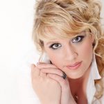 portrait photography melbourne portrait photo of a young woman in white