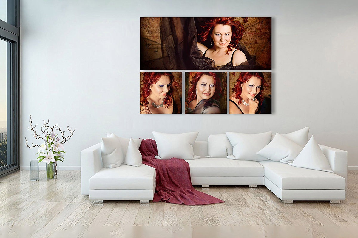 melbourne glamour photographer canvas wall art series