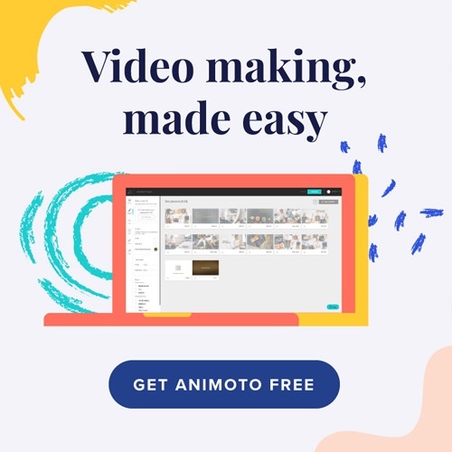 Animoto video making made easy